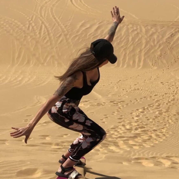 sand-board